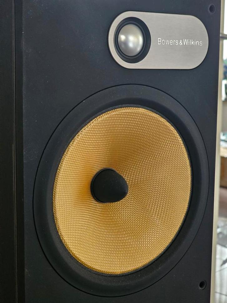 Bowers & Wilkins 683 top speakers B&W, Audio, Tv en Foto, Luidsprekers, Zo goed als nieuw, Front, Rear of Stereo speakers, 120 watt of meer