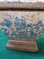 pot met deksel brocante doorleefd met rozen, Ophalen of Verzenden, 'T Olde Gre-j, Info@toldegrej.nl, Endepoelstraat 20f Didam