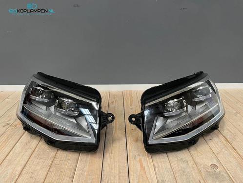 VW Volkswagen Transporter T6 Full LED koplamp koplampen link, Auto-onderdelen, Verlichting, Volkswagen, Gebruikt, Ophalen of Verzenden