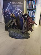Lord Of The Rings WETA LTD Clash Of The Kings Aragorn!, Verzamelen, Ophalen of Verzenden, Zo goed als nieuw, Beeldje of Buste