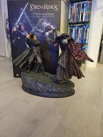 Lord Of The Rings WETA LTD Clash Of The Kings Aragorn! beschikbaar voor biedingen