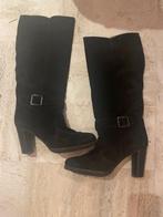 Zwarte suède  laarzen UNISA maat 39, Kleding | Dames, Schoenen, Hoge laarzen, Zwart, Ophalen of Verzenden, Zo goed als nieuw