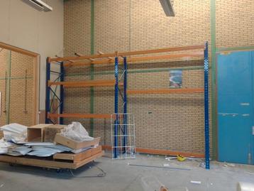 Diverse pallet stelling materiaal beschikbaar voor biedingen