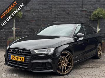 Audi S3 2.0 TFSI S3 Quattro RS-ACC-B&O-20"- *ALLE OPTIES* beschikbaar voor biedingen