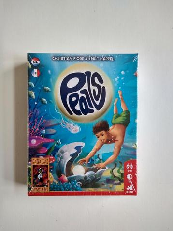 Nieuw! Pearls - kaartspel van 999 Games beschikbaar voor biedingen