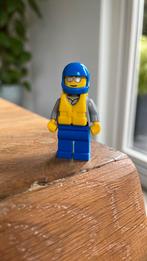 Race boot coast guard (LEGO poppetje), Ophalen of Verzenden, Lego, Zo goed als nieuw