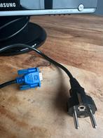 Samsung SyncMaster 206BW - 20 inch Monitor, Ophalen, Gebruikt, VGA, Overige resoluties