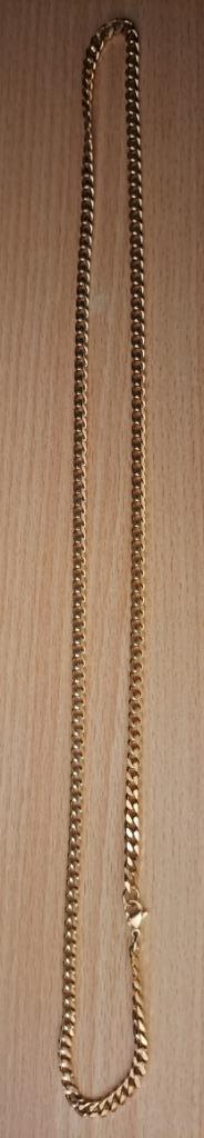 Goudkleurige ketting 71 cm NIEUW beschikbaar voor biedingen