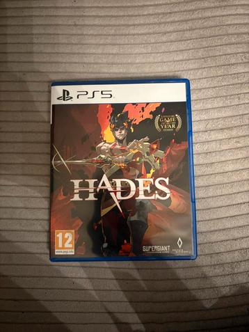 Hades PS5 - Zo goed als nieuw! beschikbaar voor biedingen