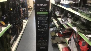 Sonik xtractor 2 rod kit. Karperset. beschikbaar voor biedingen