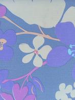 2 stuks zitkubus poef met bloemenstof, Ophalen, Hout, Minder dan 50 cm, Gebruikt