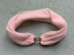 Vintage HAARBAND roze voile - fifties /  sixties, Ophalen of Verzenden, Zo goed als nieuw, Haarspeld