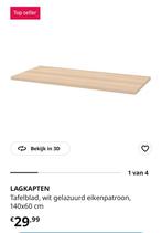 Te koop buro 140 x 60 wegens andere maatvoering gekozen, Huis en Inrichting, Ophalen