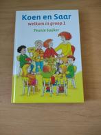 Koen en Saar welkom in groep 1- Teunie Suijker, Ophalen of Verzenden, Zo goed als nieuw, Fictie algemeen