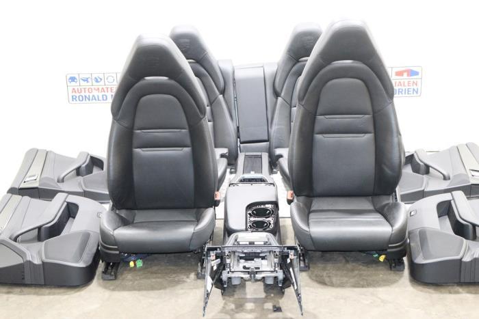 Bekleding Set (compleet) van een Porsche Panamera (Panamera, 12 maanden garantie, Gebruikt, -, -