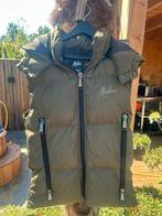 Malelions bodywarmer maat s, Kleding | Heren, Bodywarmers, Malelions, Ophalen of Verzenden, Zo goed als nieuw, Groen