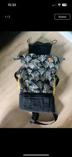 Tula draagzak inclusief verkleiner!, Overige merken, Buik of Rug, Ophalen of Verzenden, Zo goed als nieuw