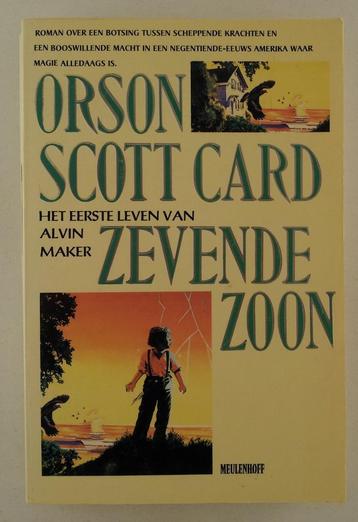 Card, Orson Scott - Zevende zoon / Het eerste leven van Alvi beschikbaar voor biedingen
