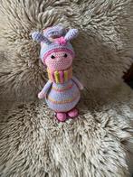 Handgehaakte knuffel slak 22 cm, Ophalen of Verzenden, Nieuw, Overige typen