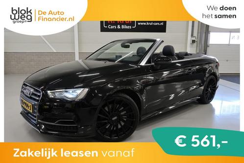 Audi S3 Cabriolet 2.0 TFSI S3 quattro € 31.950,00, Auto's, Audi, Bedrijf, Lease, Financial lease, S3, ABS, Achteruitrijcamera