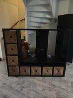 Ikea tv kast lappland met de manden knipsa, Huis en Inrichting, Gebruikt, 100 tot 150 cm, 150 tot 200 cm, Ophalen of Verzenden