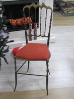 Chiavari brons/messing stoel, Ophalen