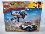 Lego Indiana Jones 77012 Fighter Plane Chase, Ophalen of Verzenden, Nieuw, Complete set, Lego
