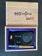 Oosters kalligrafie set in houten doos, Ophalen of Verzenden