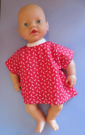 Little Baby pop 32c poppenkleertjes poppenkleding jurkje 107 beschikbaar voor biedingen