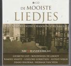 8 CD De Mooiste Liedjes Het Nederlandse Chanson Verzameld, Ophalen, Zo goed als nieuw, Levenslied of Smartlap