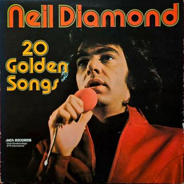 Neil Diamond - 20 Golden Songs LP beschikbaar voor biedingen