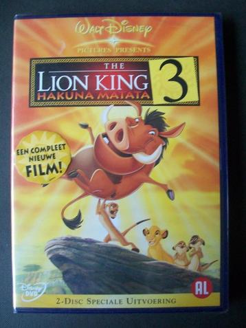 Walt Disney LION KING 3  2004 Hakana Mutata (2-disc) in seal beschikbaar voor biedingen