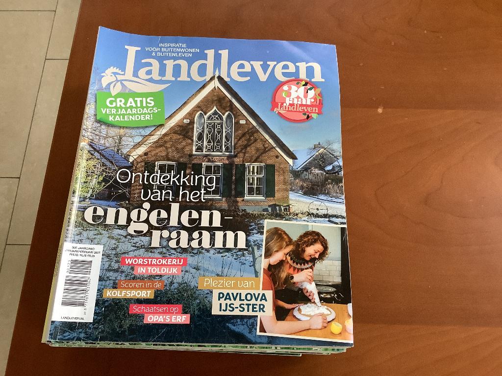 Landleven, Ophalen, Gelezen, Overige typen