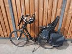 complete moederfiets Sparta 4life 28 inch 48 cm 5 versneling, Fietsen en Brommers, Fietsen | Dames | Moederfietsen, Ophalen, 2 zitjes