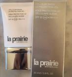 La Prairie Cellular Swiss UV creme 25ml, Sieraden, Tassen en Uiterlijk, Uiterlijk | Gezichtsverzorging, Ophalen of Verzenden, Zo goed als nieuw