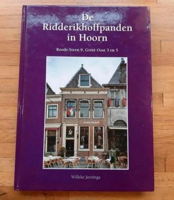 De ridderikhoffpanden in hoorn
Roode steen enz geschiedenis  beschikbaar voor biedingen