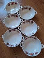 Villeroy & Boch Folklore schaaltjes. 6 stuks gaaf!, Ophalen of Verzenden, Overige stijlen, Aardewerk, Schaal of Schalen