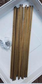 13 traproedes van messing geel koper oud, Ophalen of Verzenden, Zo goed als nieuw, Minder dan 50 mm, Overige typen