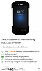 HANDSCANNER ZEBRA TC77HL, Ophalen of Verzenden, Nieuw, Android