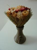 vaas Ned. Bond Plattelandsvrouwen logo Kerameikos Tijnje, Huis en Inrichting, Ophalen, Steen, Overige kleuren, Nieuw