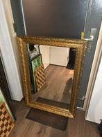 Prachtige grote gouden barok spiegel goud, Huis en Inrichting, Ophalen, 100 tot 150 cm, Zo goed als nieuw, 75 tot 100 cm