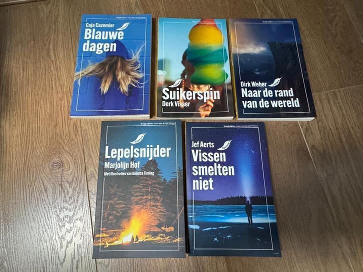 Vroege lijsters 2024 - lezen voor de lijst Niveau 1, Boeken, Kinderboeken | Jeugd | 13 jaar en ouder, Zo goed als nieuw, Fictie