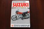 Suzuki GS / GSX 250 400 425 en 450 twins werkplaatsboek, Motoren, Handleidingen en Instructieboekjes, Suzuki