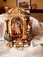 Kerst carrousel / muziektent, Ophalen of Verzenden, Zo goed als nieuw