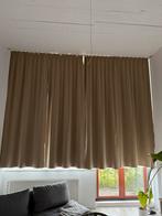 IKEA Bengta Gordijnen - 2 stuks (210x300cm), Ophalen, Zo goed als nieuw, Beige, 200 cm of meer