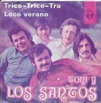 Tony Y Los Santos-Trico trico tra, Gebruikt, 7 inch, Single, Ophalen of Verzenden