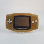 Nintendo Gameboy Advance geel -zonder batterij klepje, Gebruikt, 1 speler, Ophalen of Verzenden, X