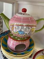 Theepot Blond Amsterdam met warmhouder, Ophalen, Gebruikt, Blond Amsterdam, Overige typen