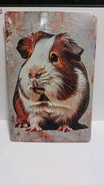 Wanddecoratie Cavia - Aluminium 20x30cm, Ophalen of Verzenden, Nieuw