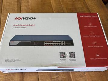 Hikvision DS-3E1318P-EI POE Switch beschikbaar voor biedingen